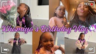 KHAMIYA'S BDAY VLOG | FUNPLEX | BOWLING | RAQUEL ASHLEEY