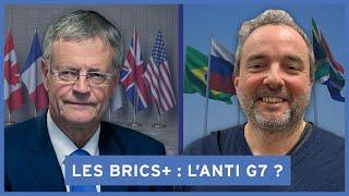 Les BRICS+ : L'anti G7 ? | Les mardis de l'IRIS