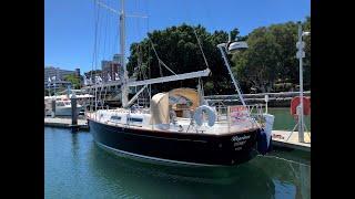 Performance Boating Sales: For Sale - Rustler 37 bespoke cruising yacht