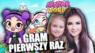 GRAM PIERWSZY RAZ W AVATAR WORLD 