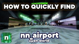 How to find nn_airport QUICKLY! | nico's nextbots