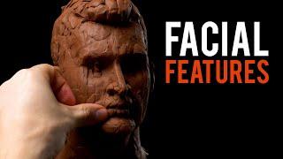 How to Sculpt the Facial Features