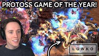 StarCraft 2: Reynor's EPIC PROTOSS vs Serral!