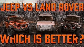 Jeep Vs Land Rover Which Is Better? | Land Rover Discovery 3 | Jeep Wrangler Rubicon | Jay Tee Rated