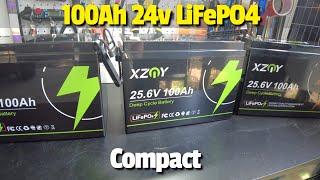 XZNY Compact 24v 100Ah LiFePO4 Battery