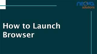 Cypress: How to Launch Browser | Tutorial 2