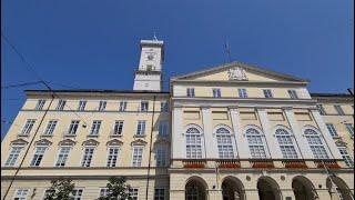 Львівська ратуша! Lviv City Hall!