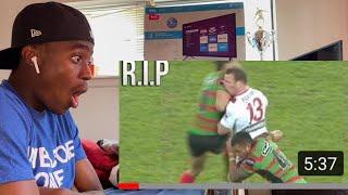 RUGBY LEAGUE HITS - BRING BACK THE SHOULDER CHARGE! **REACTION**