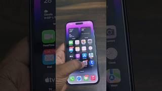  iOS 18 Update for iPhone 14 Pro Max 