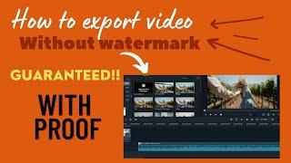 Remove watermark for free filmora || In Hindi 2022