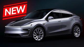 TESLA MODEL Y 2025 — Ещё динамичнее!