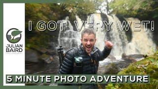 Photographing One of Scotland's Hidden Waterfalls - A 5 Minute Photo Adventure with the Nikon Z7