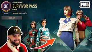 Free Rondo Gift & NEW Survivor Pass Revamp - PUBG Update 27.1