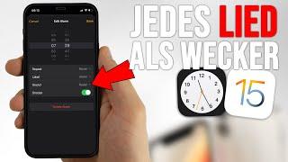 JEDES LIED als iPhone Wecker einstellen! [2022]