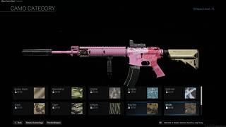 Anime Pink Tracer Pack The Breakup M4A1 & Casanova P90 Modern Warfare Warzone - iEnVy_666