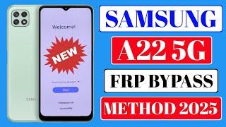 Samsung A22 5G Frp Bypass 2025 | Android 12/13/14 | Google Account Unlock