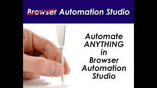 Automate ANY SEO Task In Browser Automation Studio