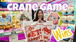 All Our Crane Game Wins in Japan