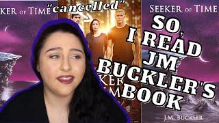 RANT REVIEW | i read that "cancelled" indie authors book and it was really bad