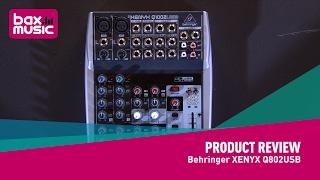 Behringer XENYX Q1002USB compacte PA en studio mixer Review | Bax Music