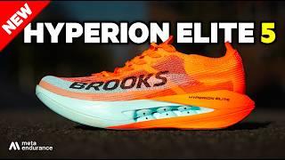 BROOKS HYPERION ELITE 5 PREVIEW | THE RUNNING EVENT 2025