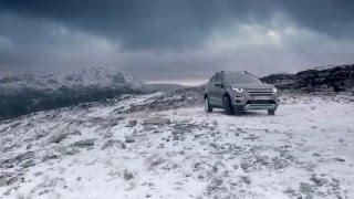 4x4 Snow Driving Adventures with Discovery Sport   Land Rover