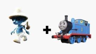 we live we love we lie | Thomas The tank engine (Smurf Cat meme)