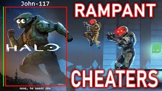 Unprecedented CHEATER INVASION - Halo is INFESTED!