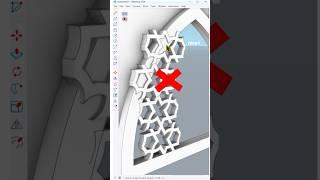 SketchUp tutorial | How to use the Curic Face Knife plugin to effortlessly cut patterns in SketchUp