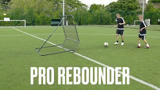 QUICKPLAY PRO REBOUNDER - Elite performance, high tension soccer rebounder