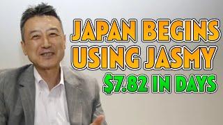 JAPAN TO BEGIN USING JASMY COIN!! $7.82 IN DAYS!!