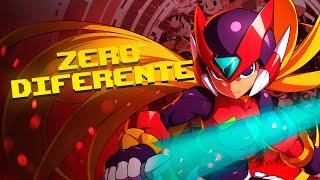 PORQUE O ZERO FICOU DIFERENTE EM MEGAMAN ZERO?