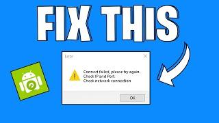 How To Fix DroidCam Error - Connection Failed Please Try Again Check IP and Port Error | 2024