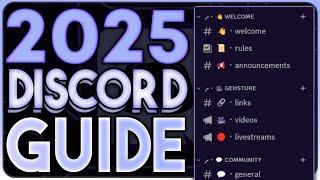 How to Setup a Discord Server 2025 - The ULTIMATE Discord Setup Tutorial WITH Bots!