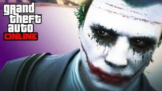 The JOKER | GTA Online Clothing Tutorial | Preparing For The Vigilante and Halloween