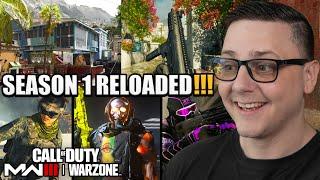 Season 1 RELOADED Patch Notes | MWIII/Warzone/Zombies | New Weapons, Ranked, and More!