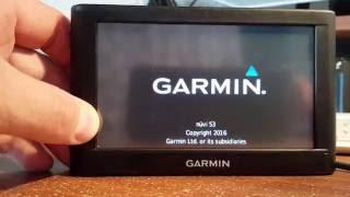 Garmin Nüvi 53 "Aktualisierung" Zentraleuropa 2017.10 Region