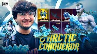 ARCTIC CONQUEROR SET CRATE OPENING | BGMI 3.5 | SBaba Gaming | SBaba is LIVE