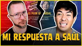 Le CONTESTO a mi FAN #1️ Vamos a DEBATIR | Psicólogo EXPONE las MENTIRAS OCULTAS de este YOUTUBER