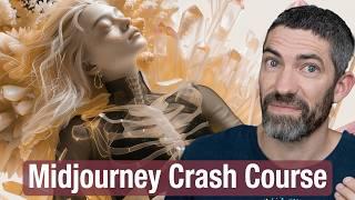 Midjourney Crash Course | From Beginner to Advanced FAST