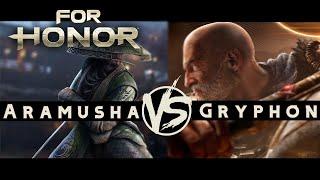 For Honor - Арамуса vs Грифон Новый герой Дуэли  / Aramusha vs  Gryphon New Hero Duels