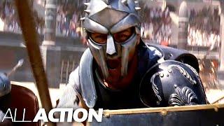 Work Together and Survive | Gladiator (2000) | All Action