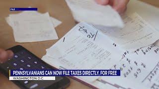 Program expansion allows Pennsylvanians to file taxes through IRS for free