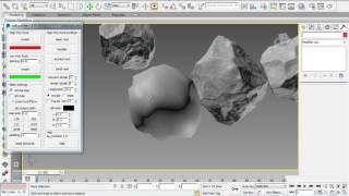 3dsMax Script - AA Rock Generator