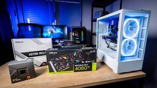 (POV) Unboxing e Montagem PC GAMER de R$6.000 ultra poderoso !!!