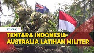 Begini Suasana Latihan Militer Tentara Indonesia-Australia