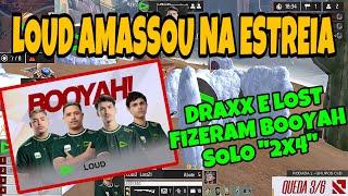 LOUD ESTREIA AMASSANDO NA RW CUP, DRAXX E LOST FIZERAM UM BOOYAH SOLO,  FLUXO CORREU DA LOUD