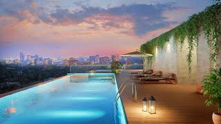 Shanta Atlantis, Gulshan, Dhaka - Premium Luxury Apartment Building (4k Ultra HD, 3D animation)