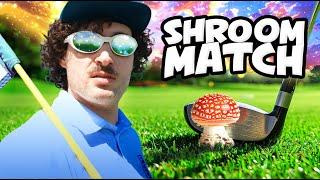 Shroom Match: Chocolate vs Gummies | Epic Golf Match