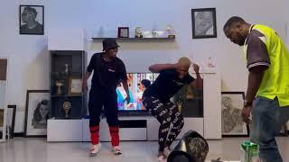 Fella Makafui & Dancegod Llyod in a Heated Dance Battle